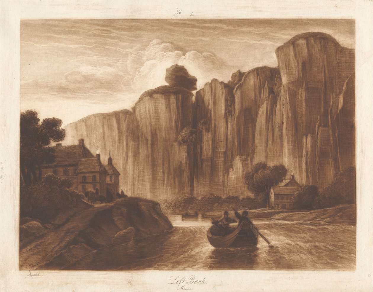 Linkes Ufer, Maas von George Arnald