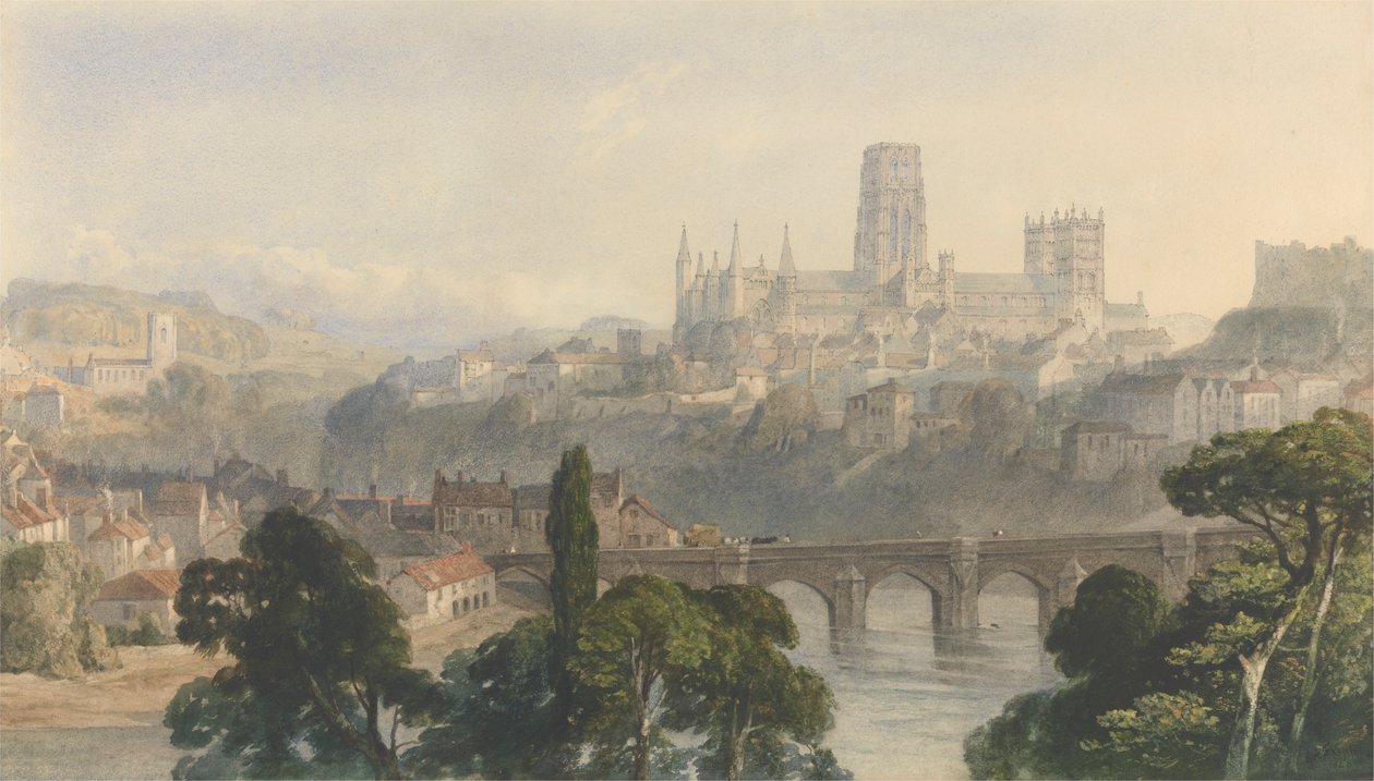 Durham Kathedrale von George Arthur Fripp