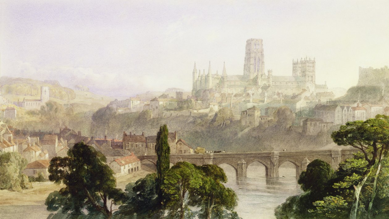 Kathedrale von Durham von George Arthur Fripp