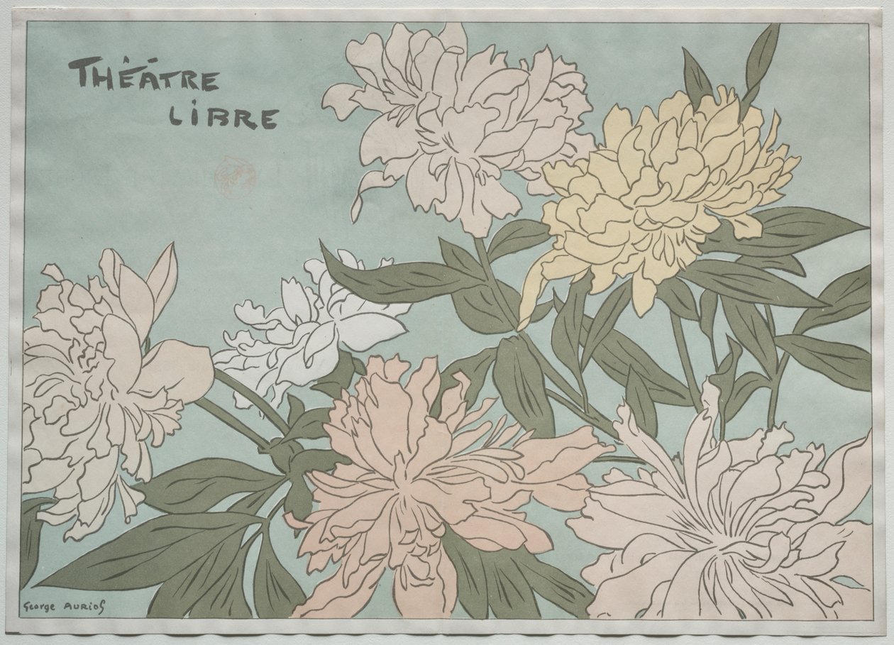 "Myrane" und "Les Chapons" von George Auriol
