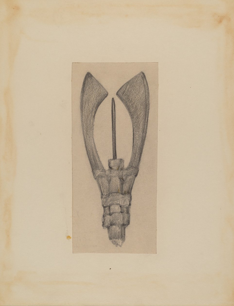 Fischspeer von George B. Wally