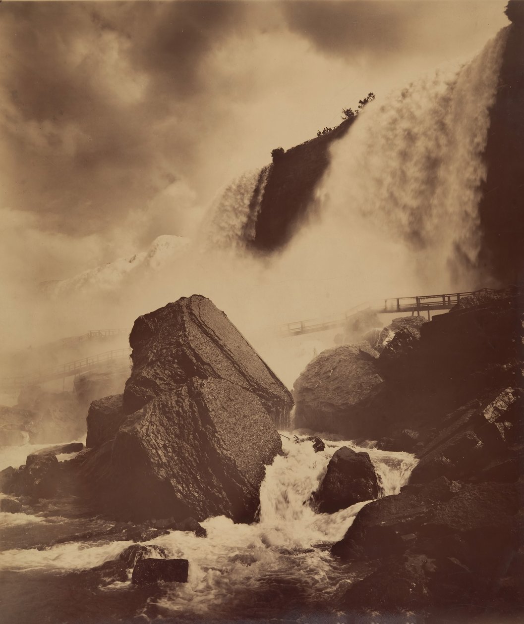 Niagarafälle, ca. 1888 von George Barker