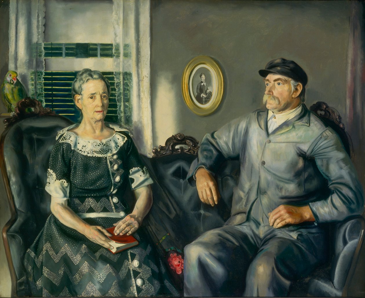 Herr und Frau Phillip Wase von George Bellows