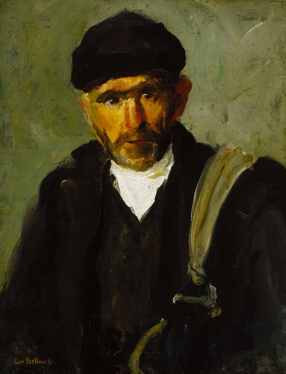 Alter Fischer von George Bellows