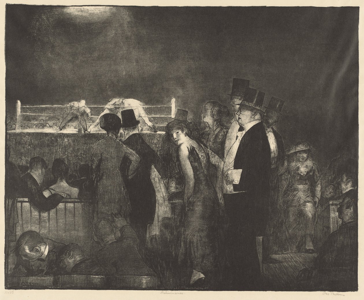 Vorbereitungen von George Bellows