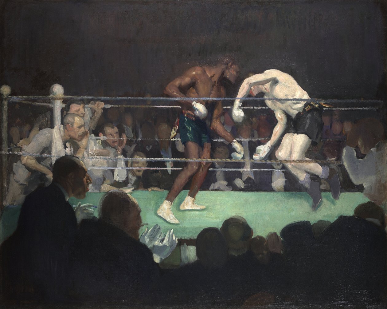 Boxkampf von George Benjamin Luks