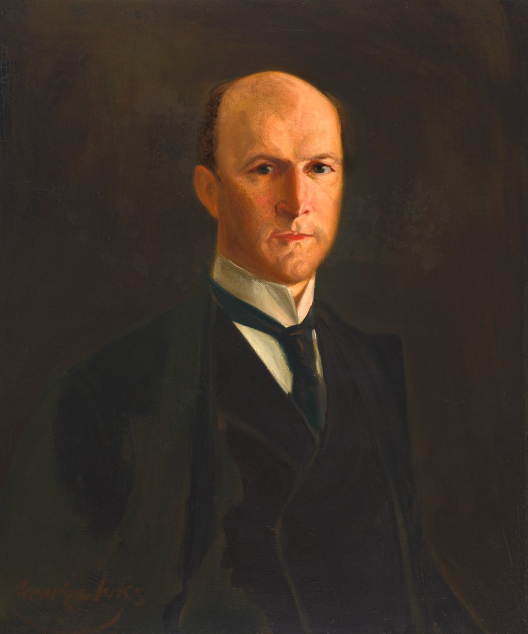 John Quinn, 1908 von George Benjamin Luks