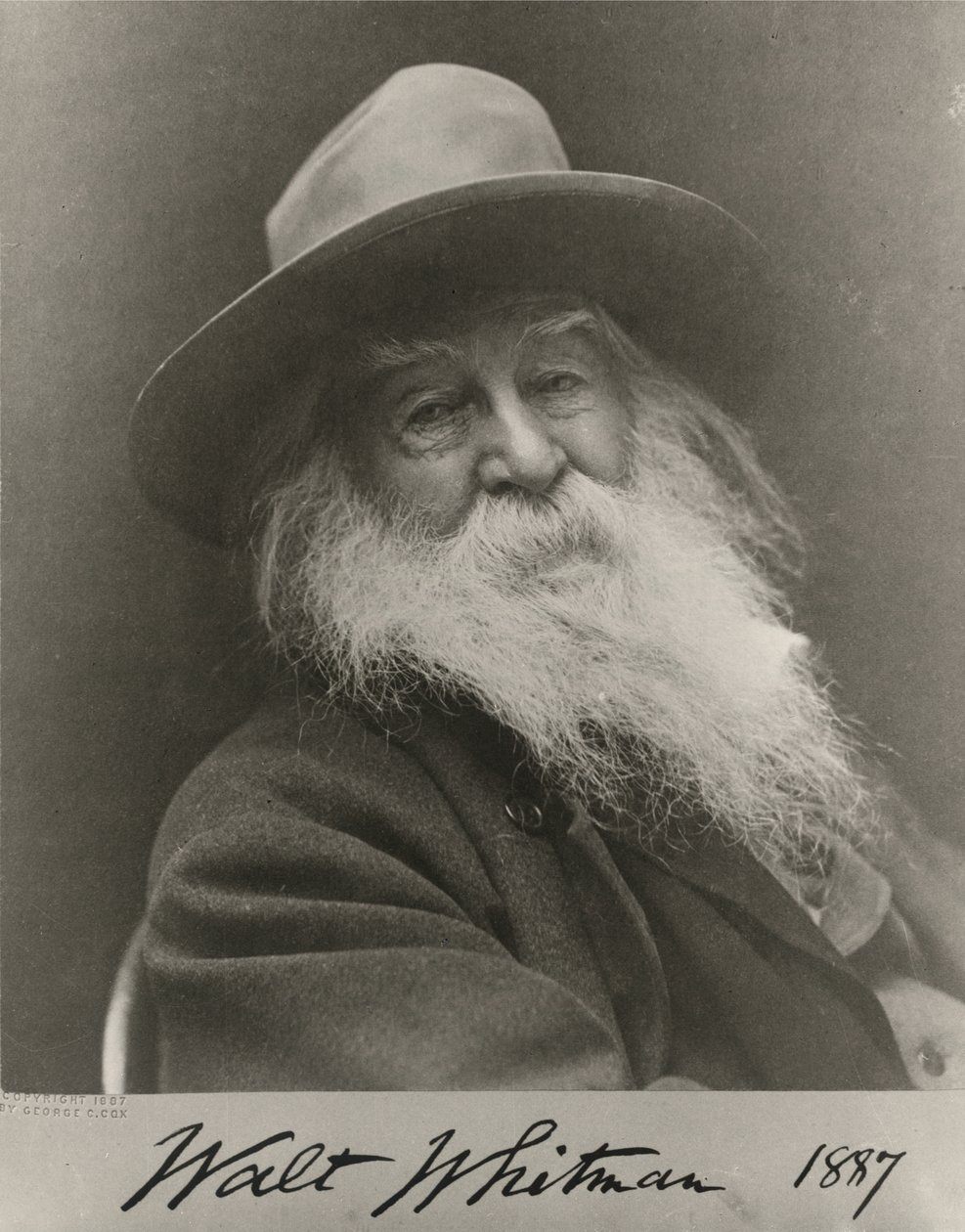 Walt Whitman von George C. Cox