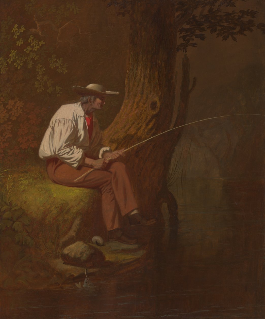 Mississippi-Fischer von George Caleb Bingham