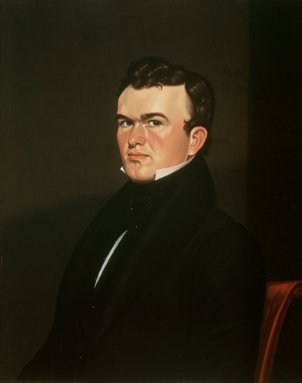Selbstporträt von George Caleb Bingham