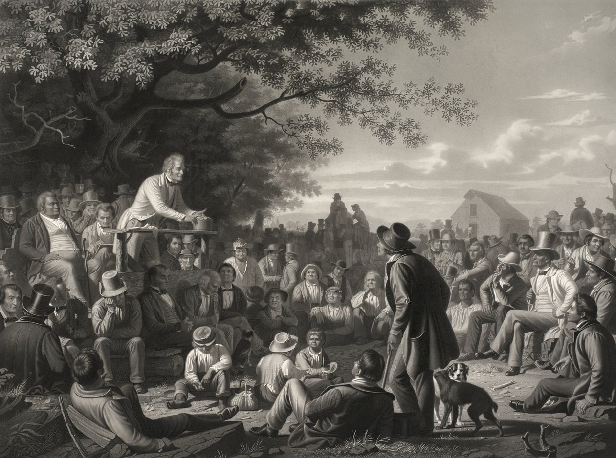 Stumpfrede von George Caleb Bingham