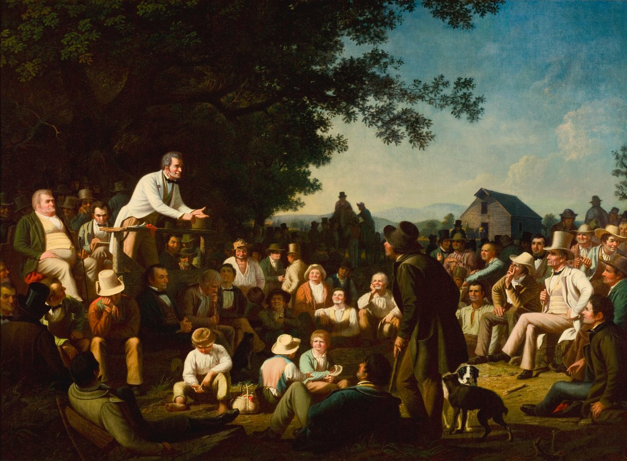 Stumpfrede von George Caleb Bingham
