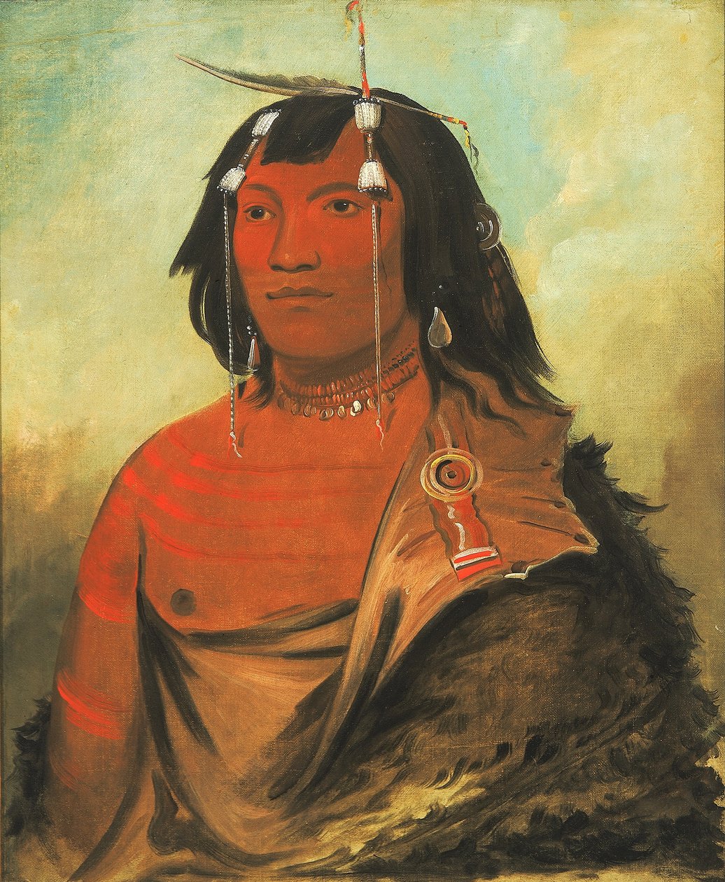 Bi-éets-ee-cure, Sehr süßer Mann von George Catlin