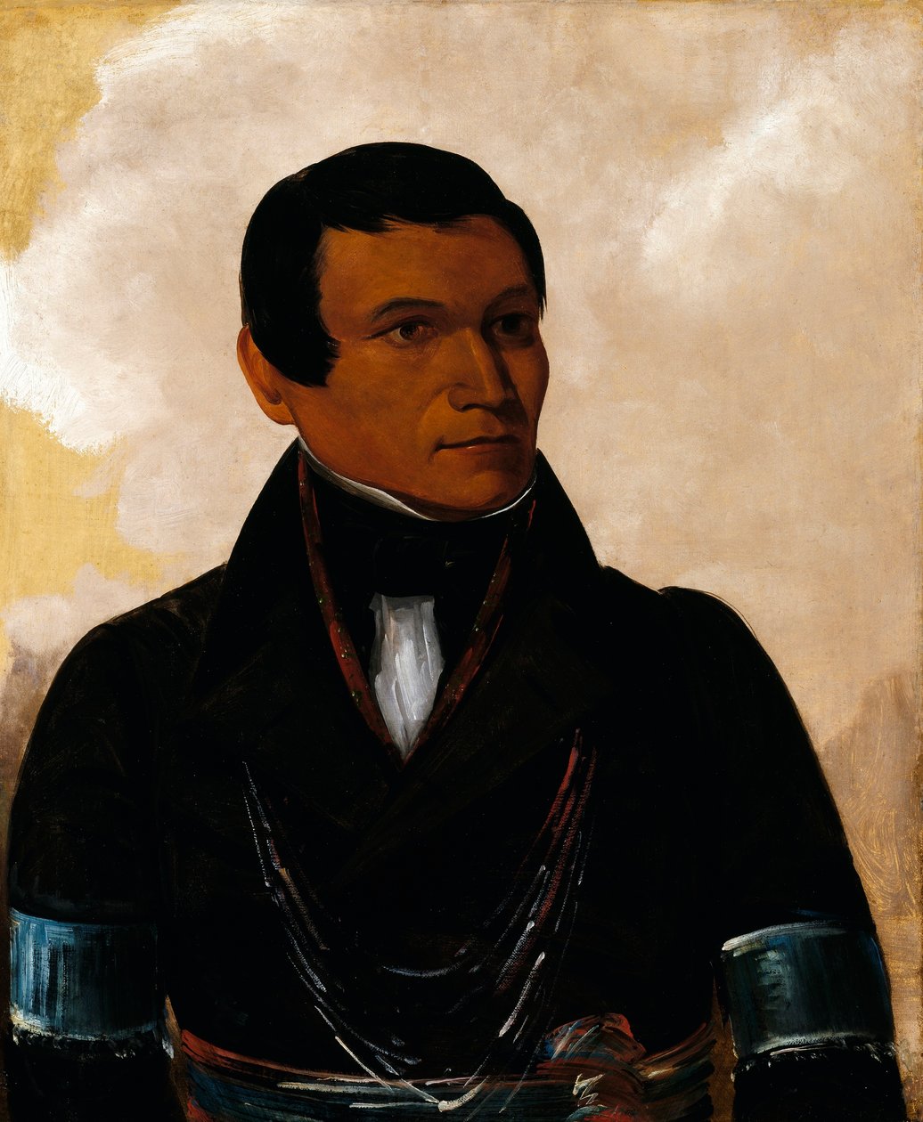 Cú-sick, Sohn des Häuptlings von George Catlin
