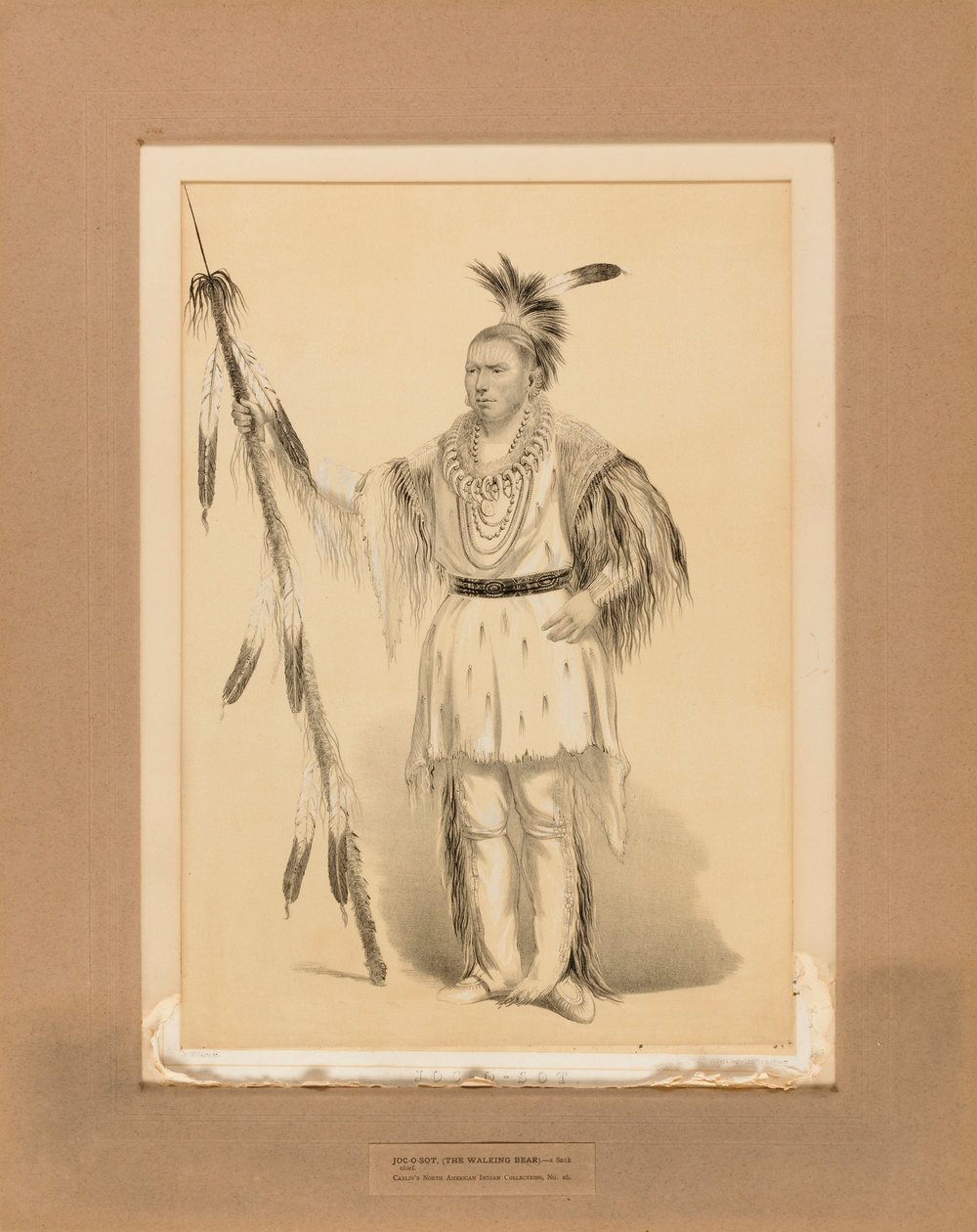 Joc-o-sot--Nr. 26 von George Catlin