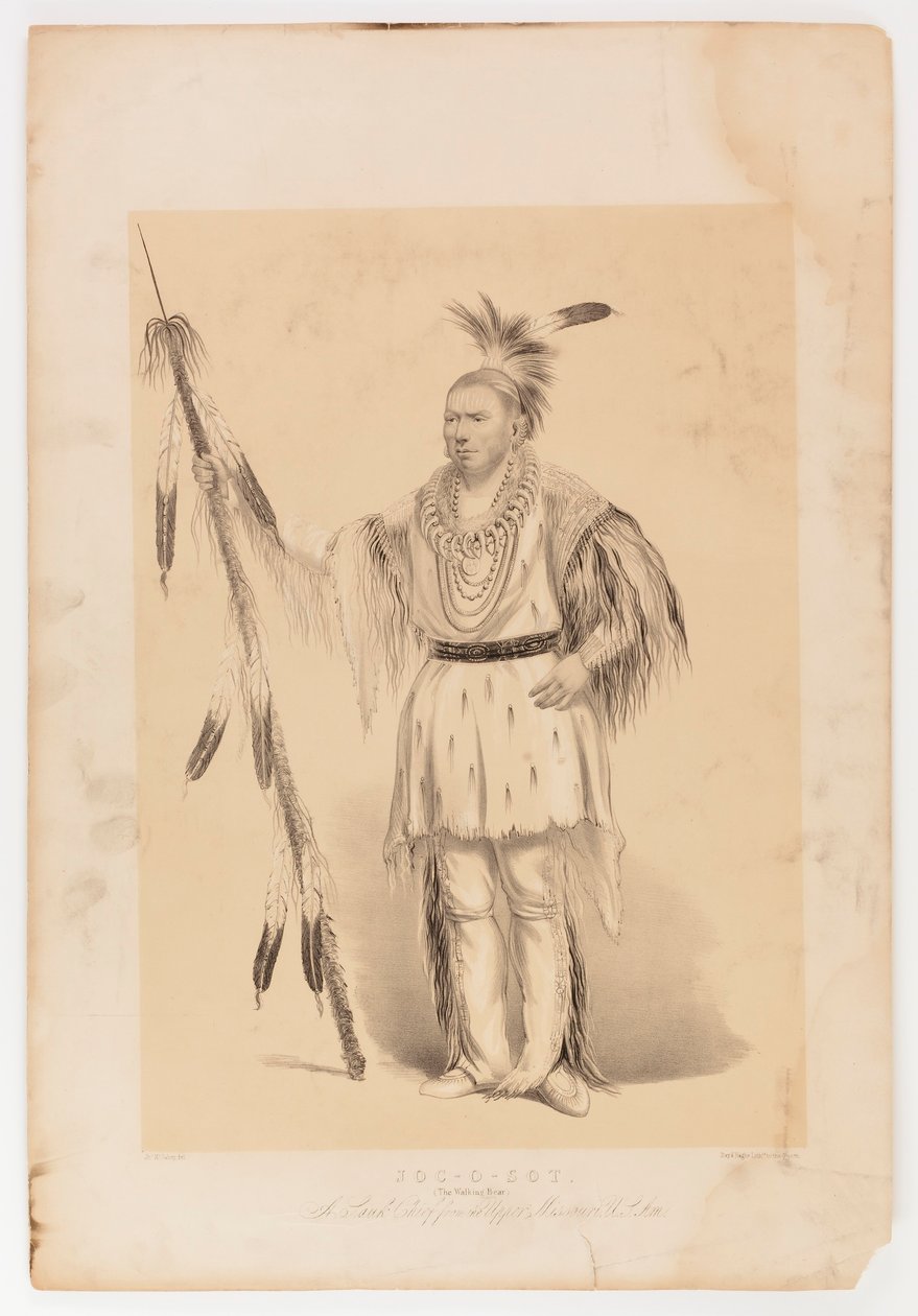 Joc-o-sot, der wandelnde Bär von George Catlin
