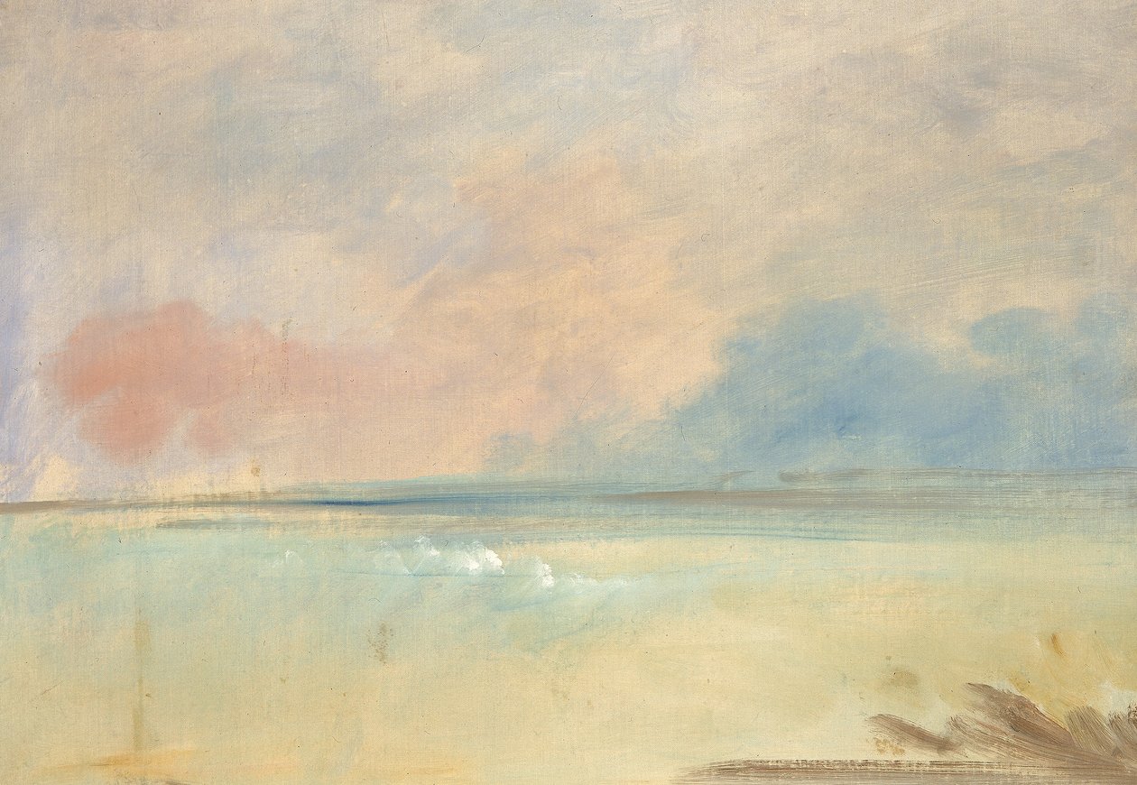 Landschaftshintergrund von George Catlin
