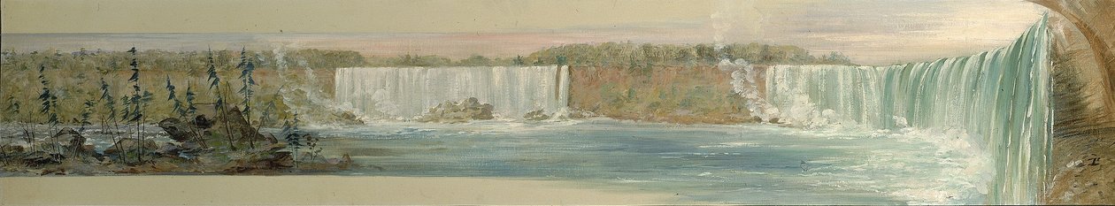 Niagarafälle von George Catlin