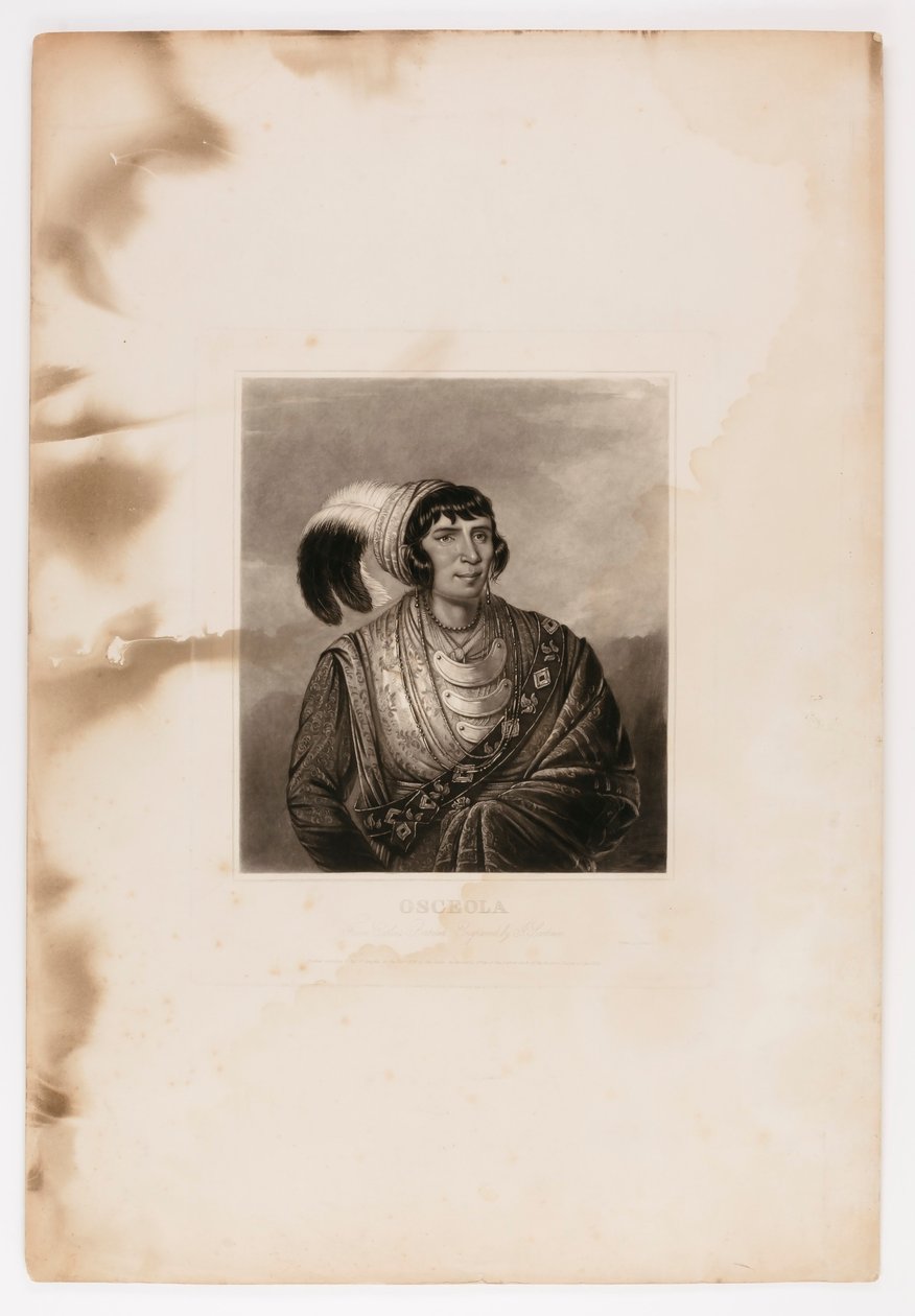 Osceola von George Catlin