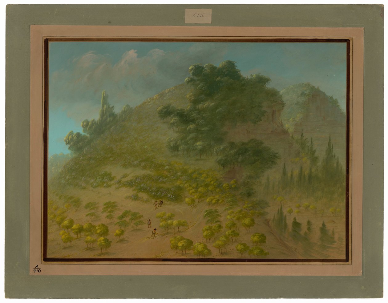 Rhododendron-Berg von George Catlin