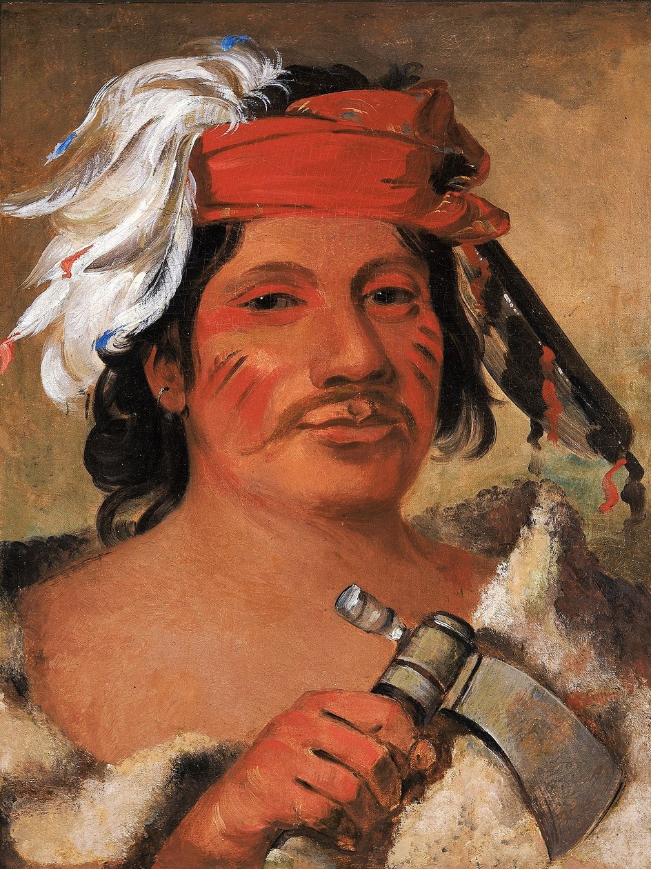 Seneca Steele, ein großer Libertin von George Catlin