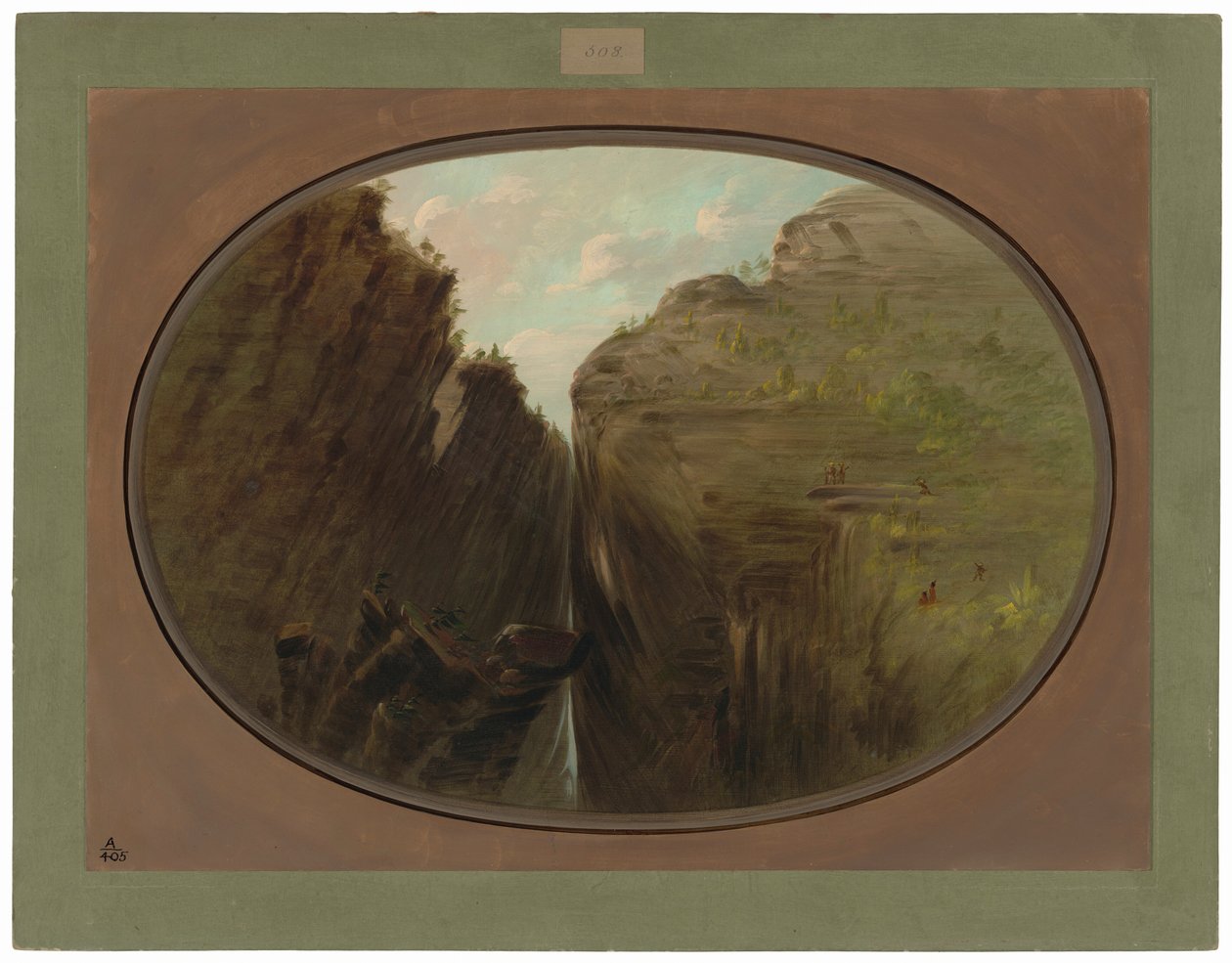 Der Käferriss von George Catlin