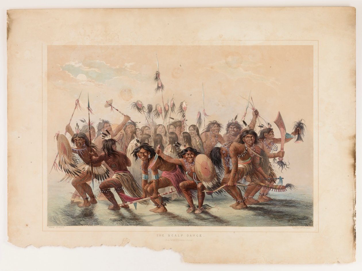 Der Skalp-Tanz von George Catlin
