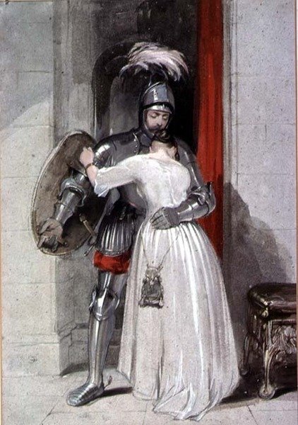 Dame und Ritter von George Cattermole
