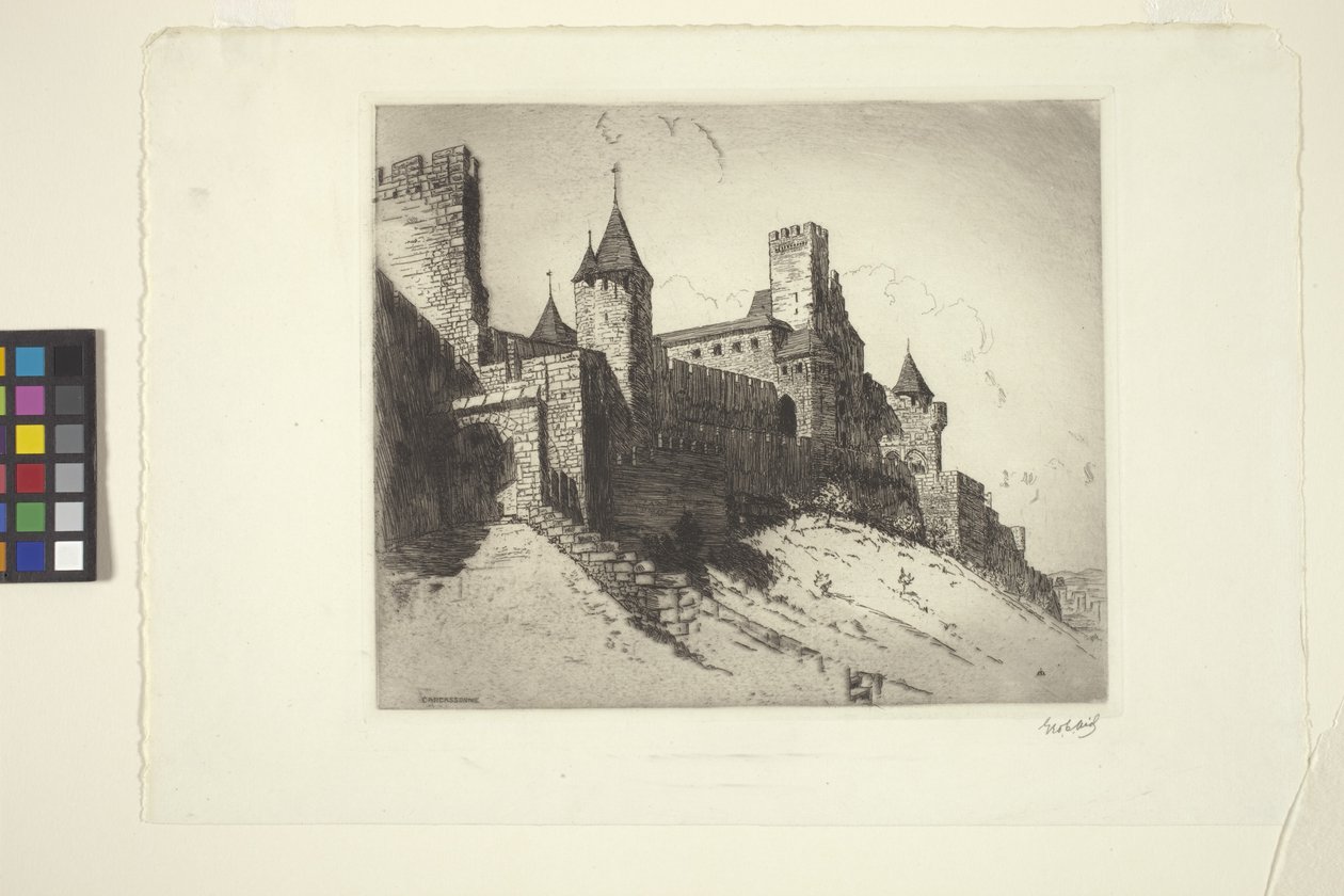 Carcassonne von George Charles Aid