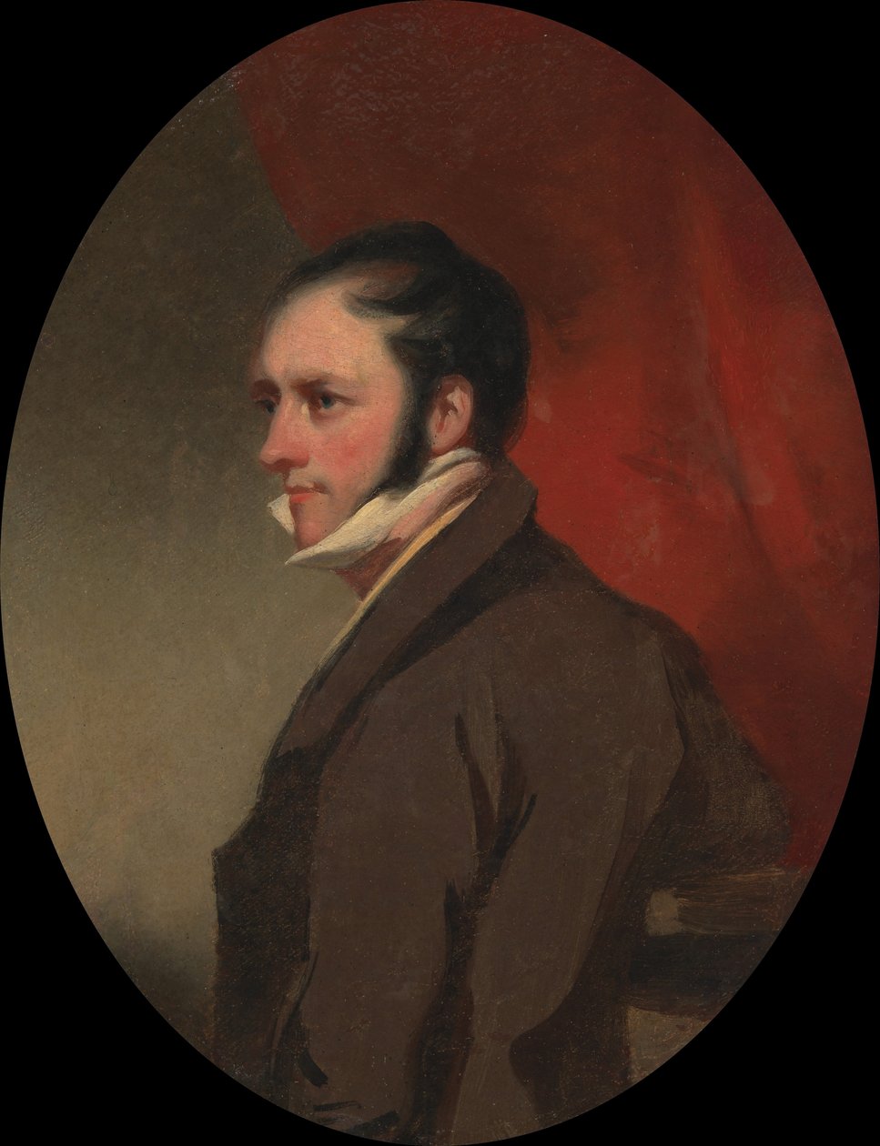 Ein Mann namens W. C. Hunter von George Chinnery