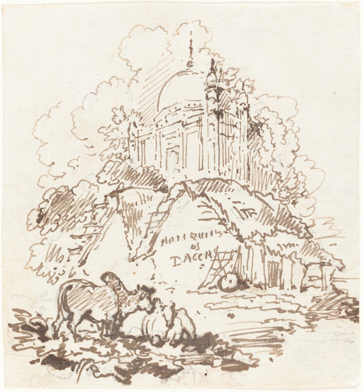 Antiquitäten von Dacca von George Chinnery