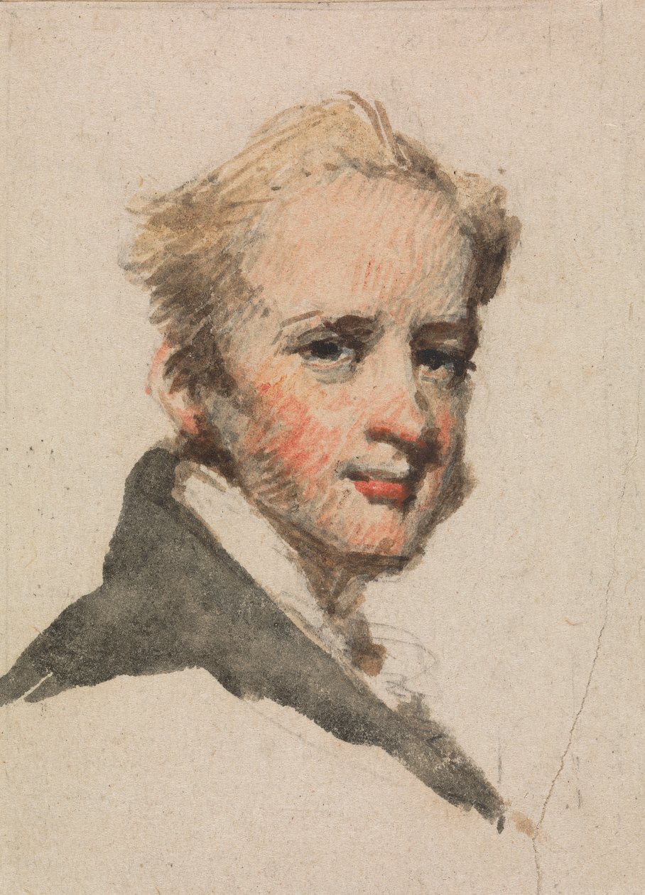 Porträt eines Mannes von George Chinnery