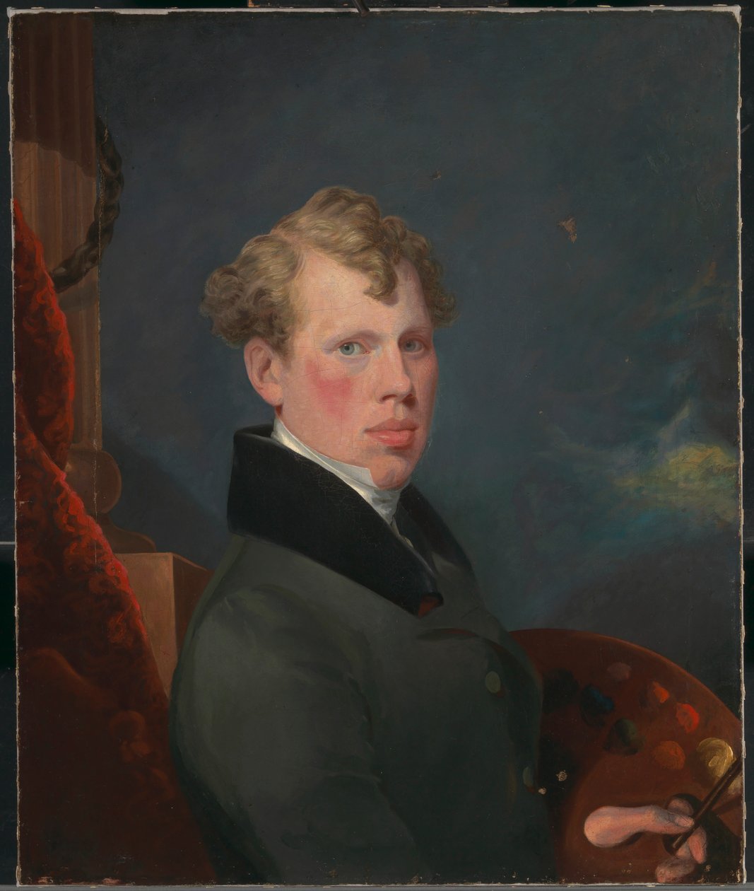 Selbstporträt von George Chinnery