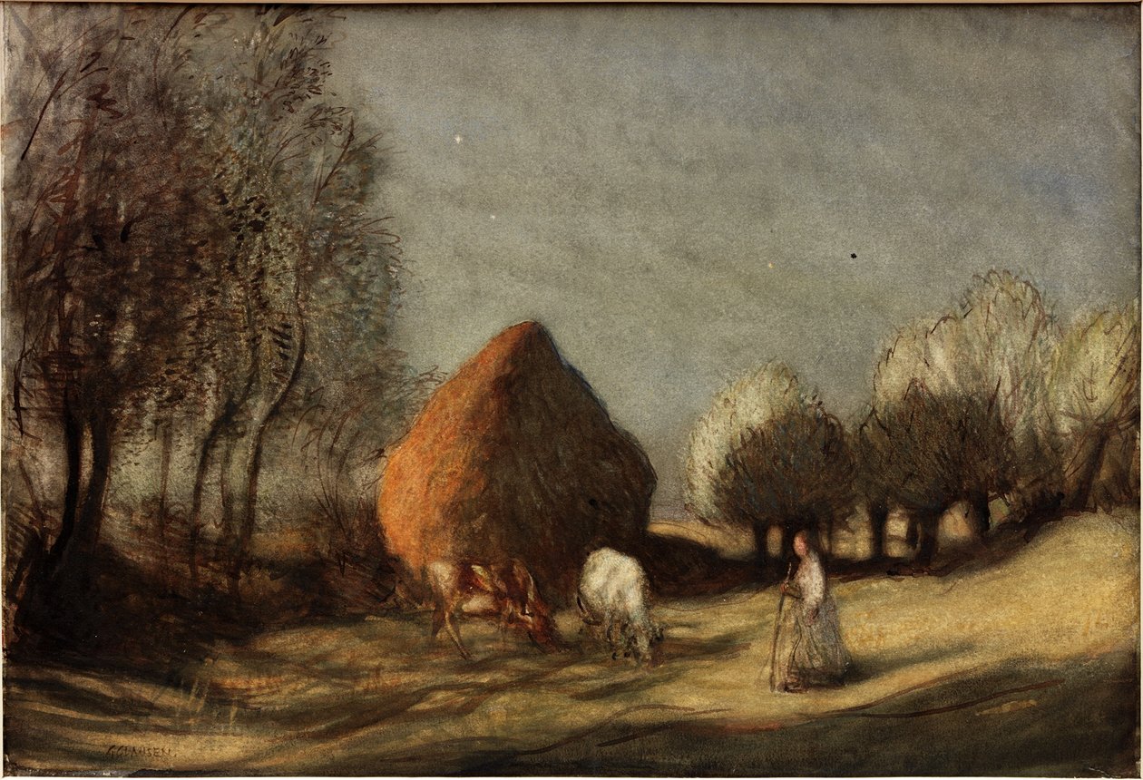 Heufeld, Widdington von George Clausen
