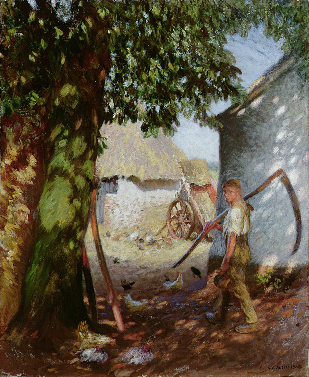 Der Bauernhof von George Clausen