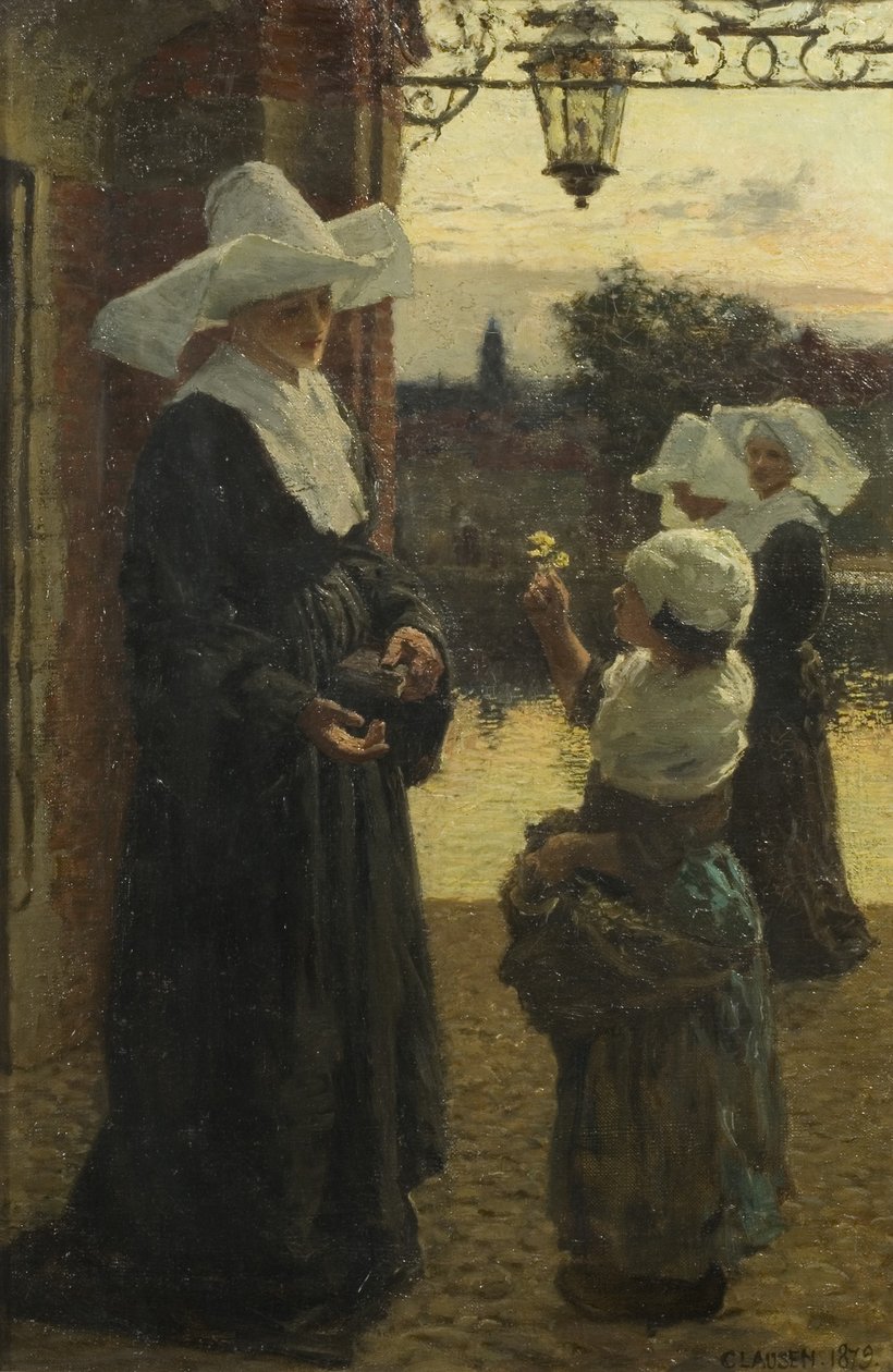 Die Blume von George Clausen