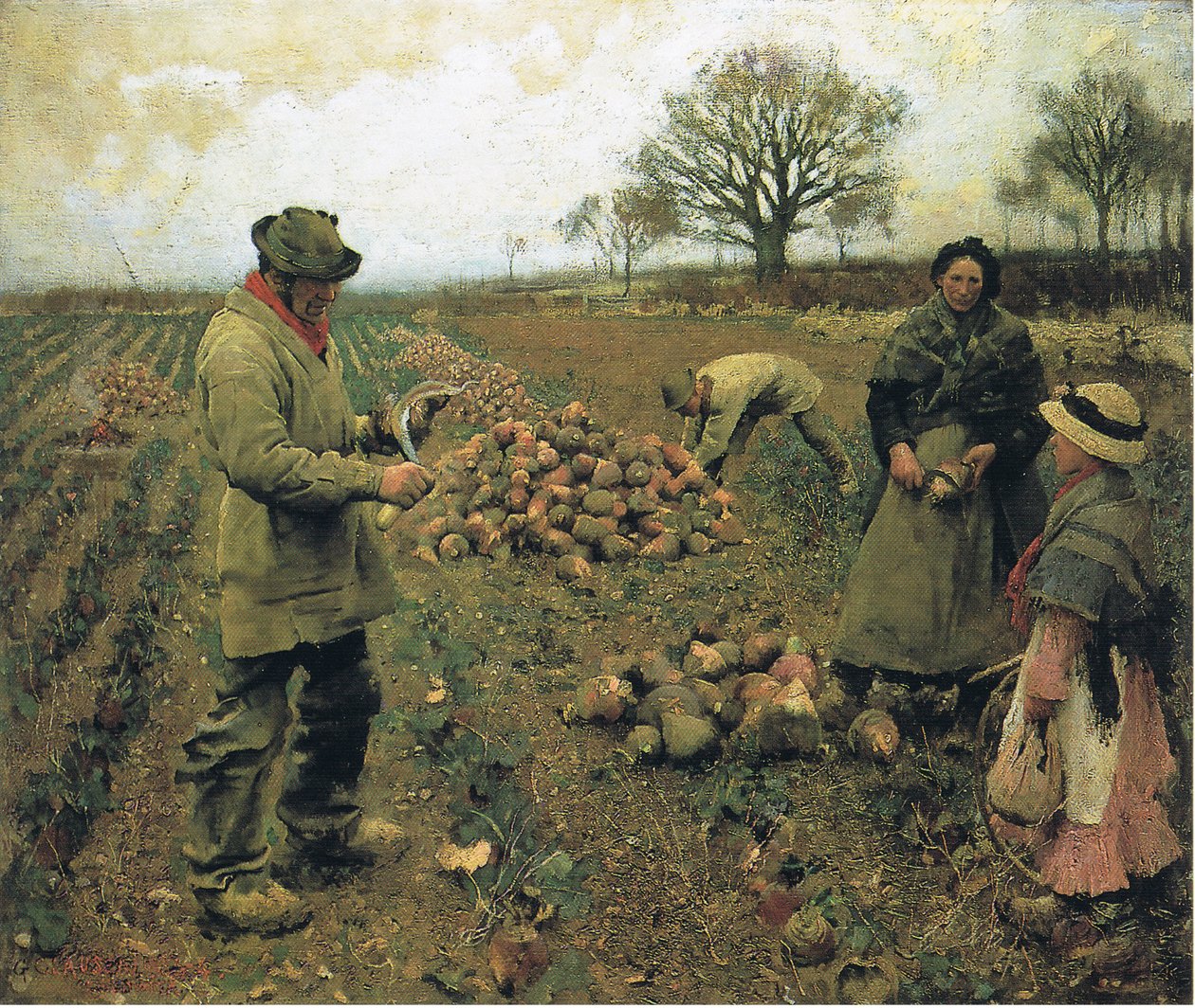 Winterarbeit von George Clausen