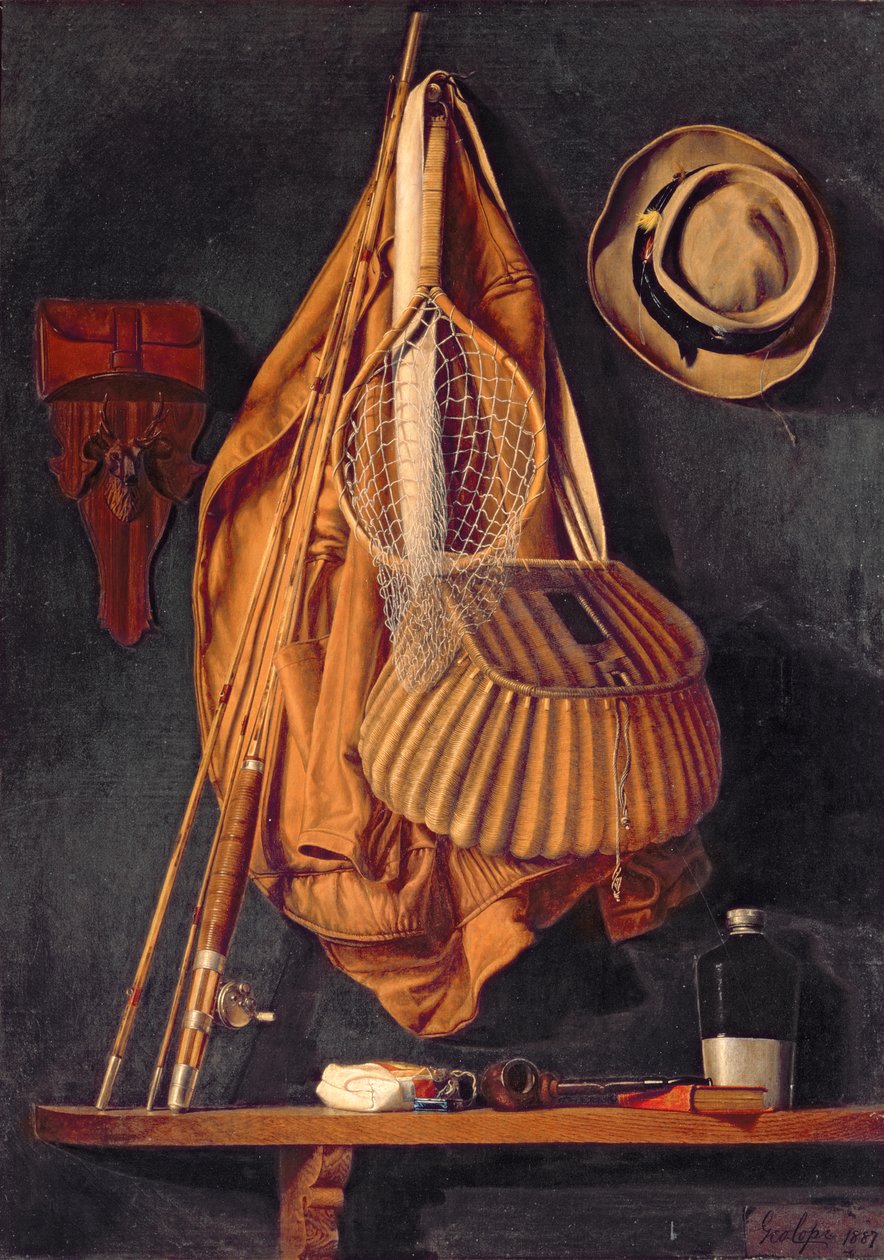 Ausrüstung des Fischers von George Cope