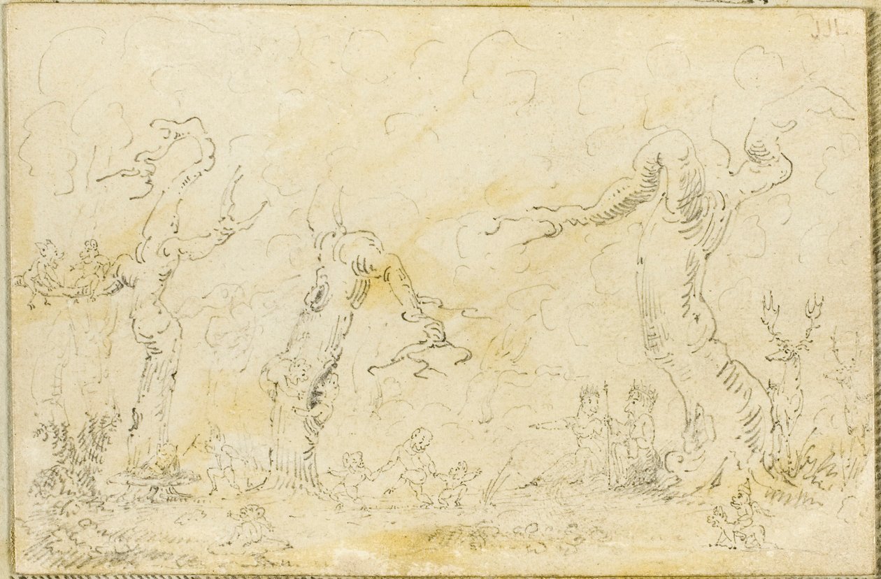 Komische Szene III von George Cruikshank