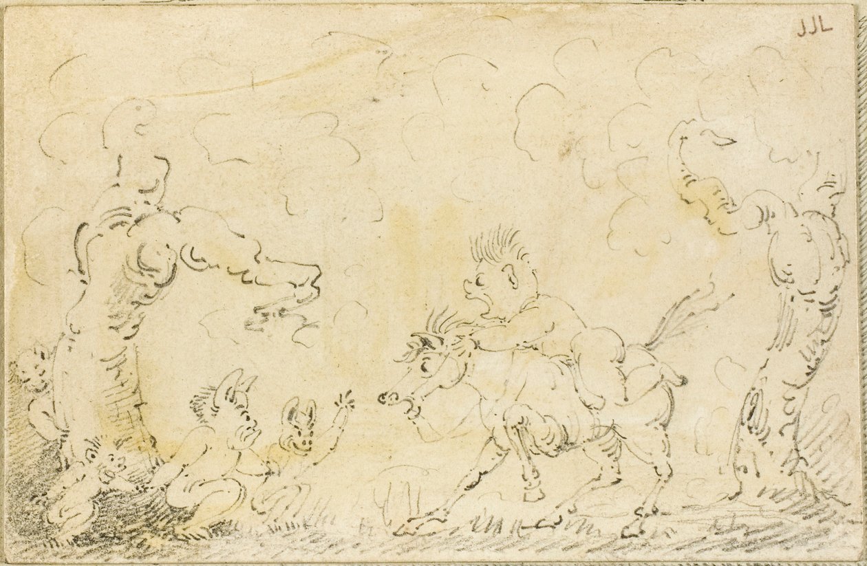 Komische Szene II von George Cruikshank