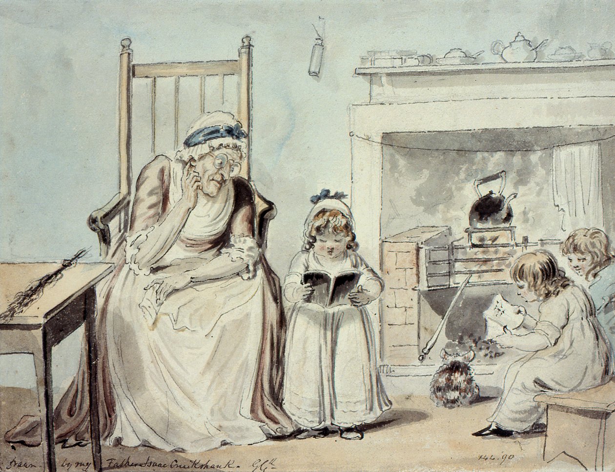 Die Dameschule von George Cruikshank