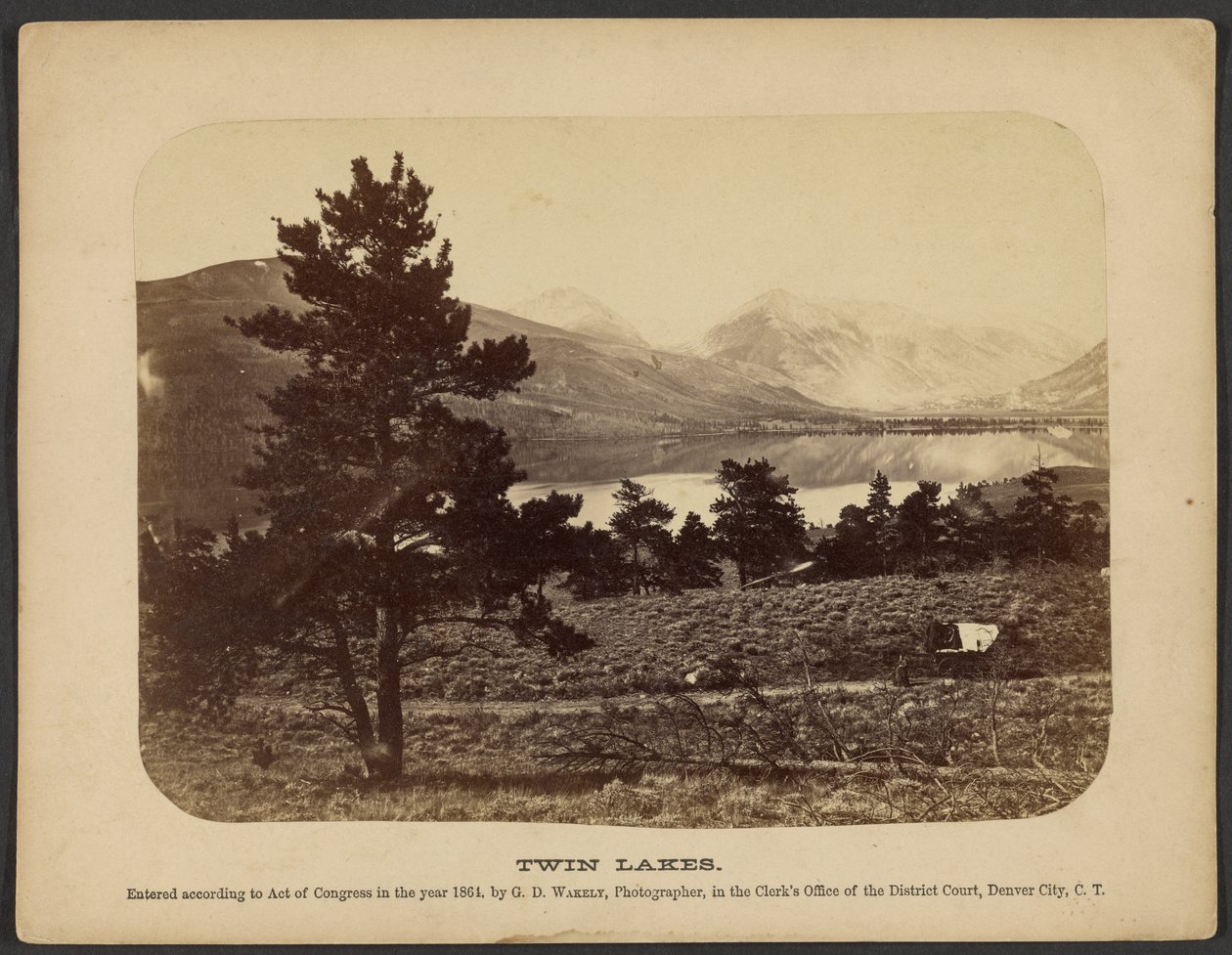 Zwillingsseen von George D. Wakely