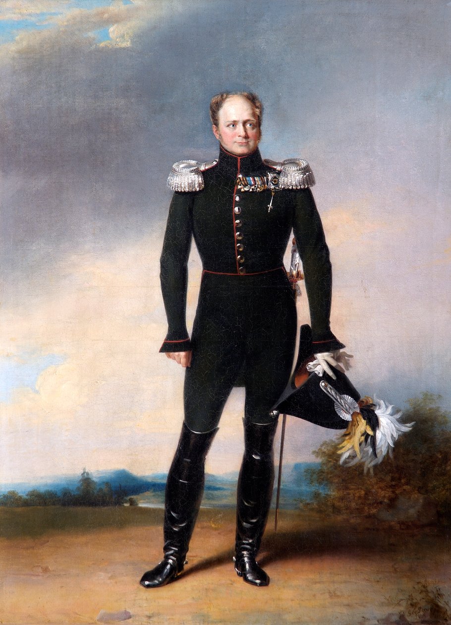 Alexander I., Kaiser von Russland von George Dawe