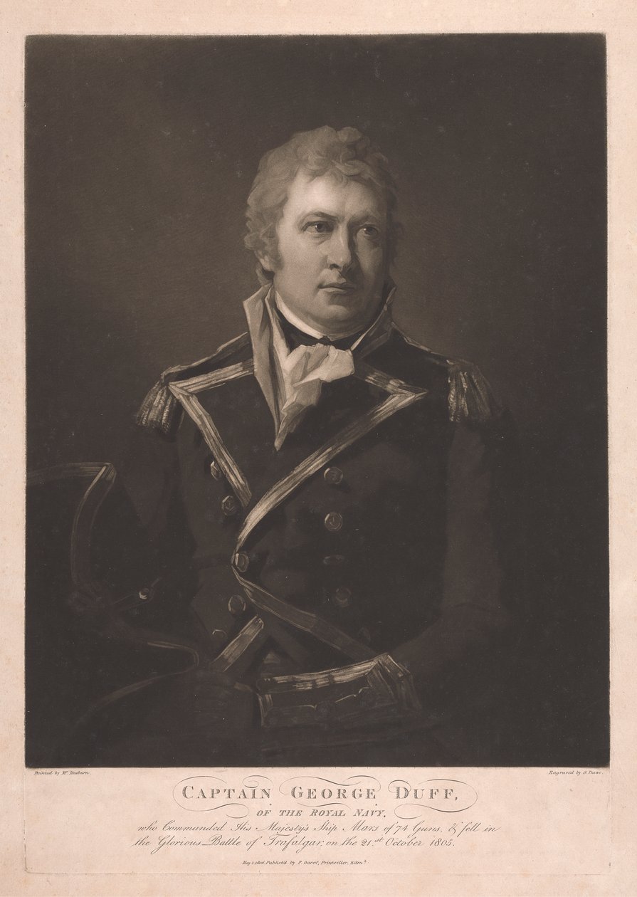 Captain George Duff von George Dawe