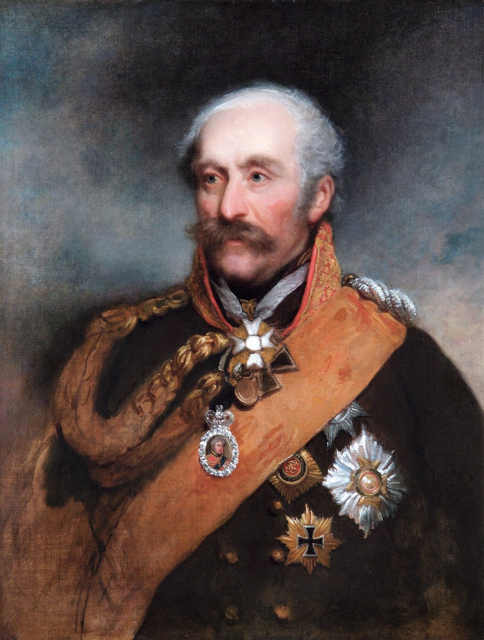 Feldmarschall Prinz von Blücher von George Dawe
