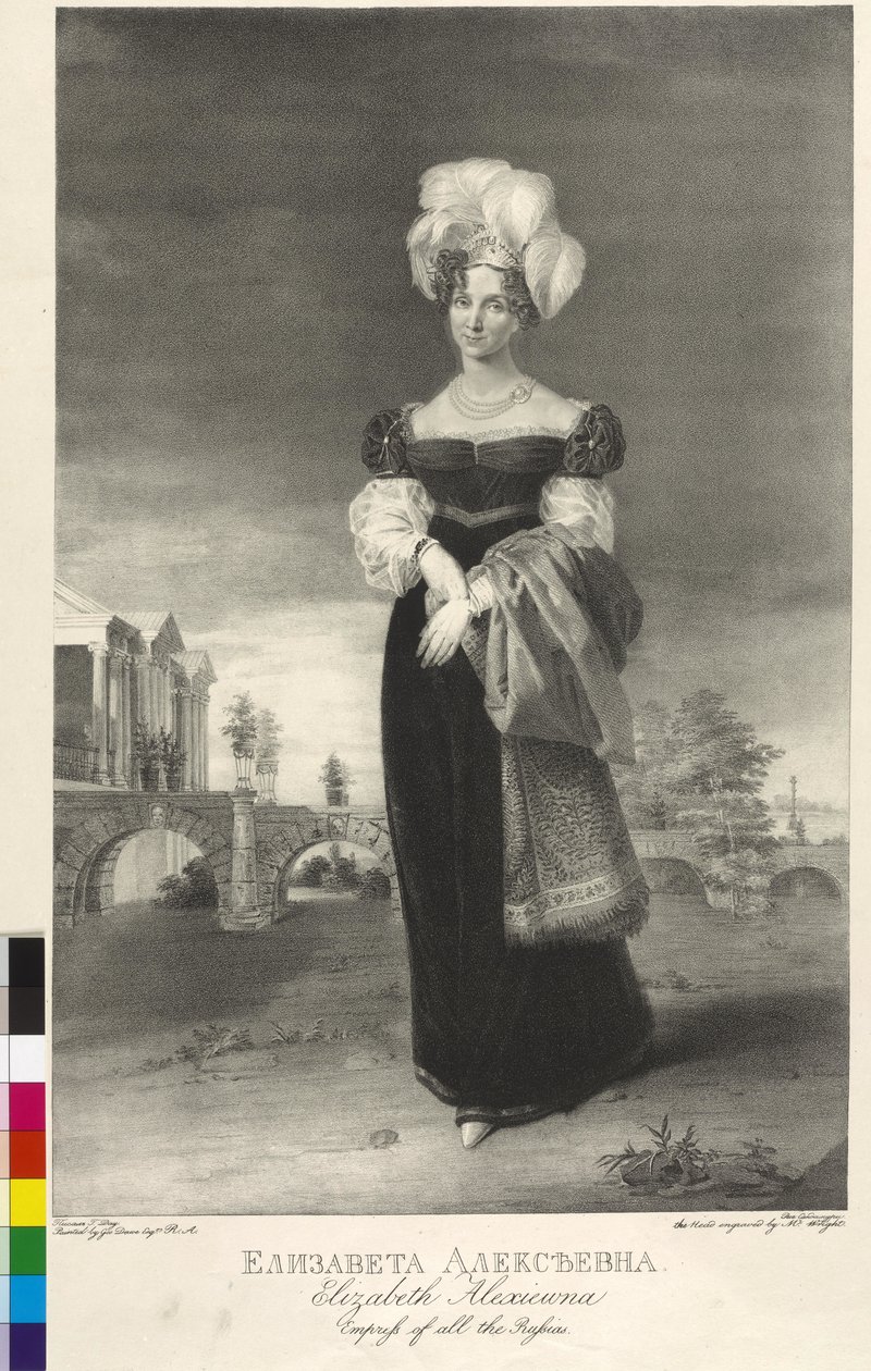 Luisa Marie Auguste von Baden von George Dawe