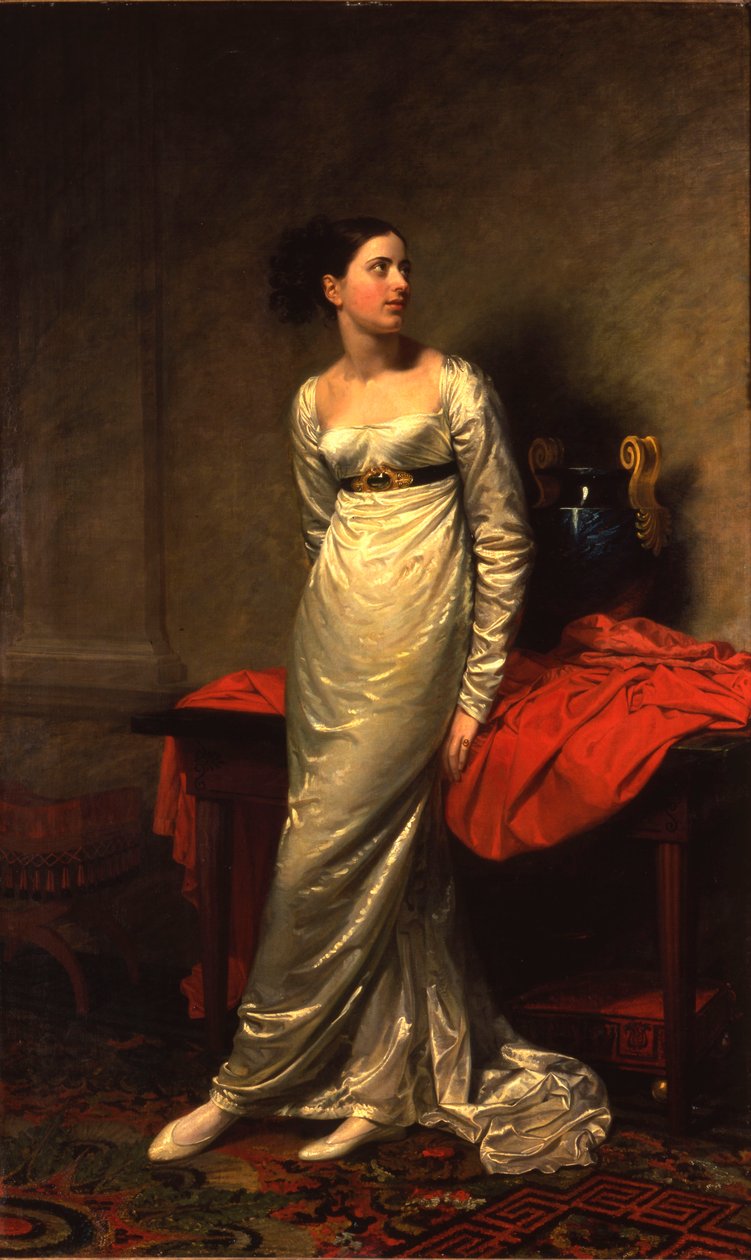 Porträt von Mrs. White von George Dawe