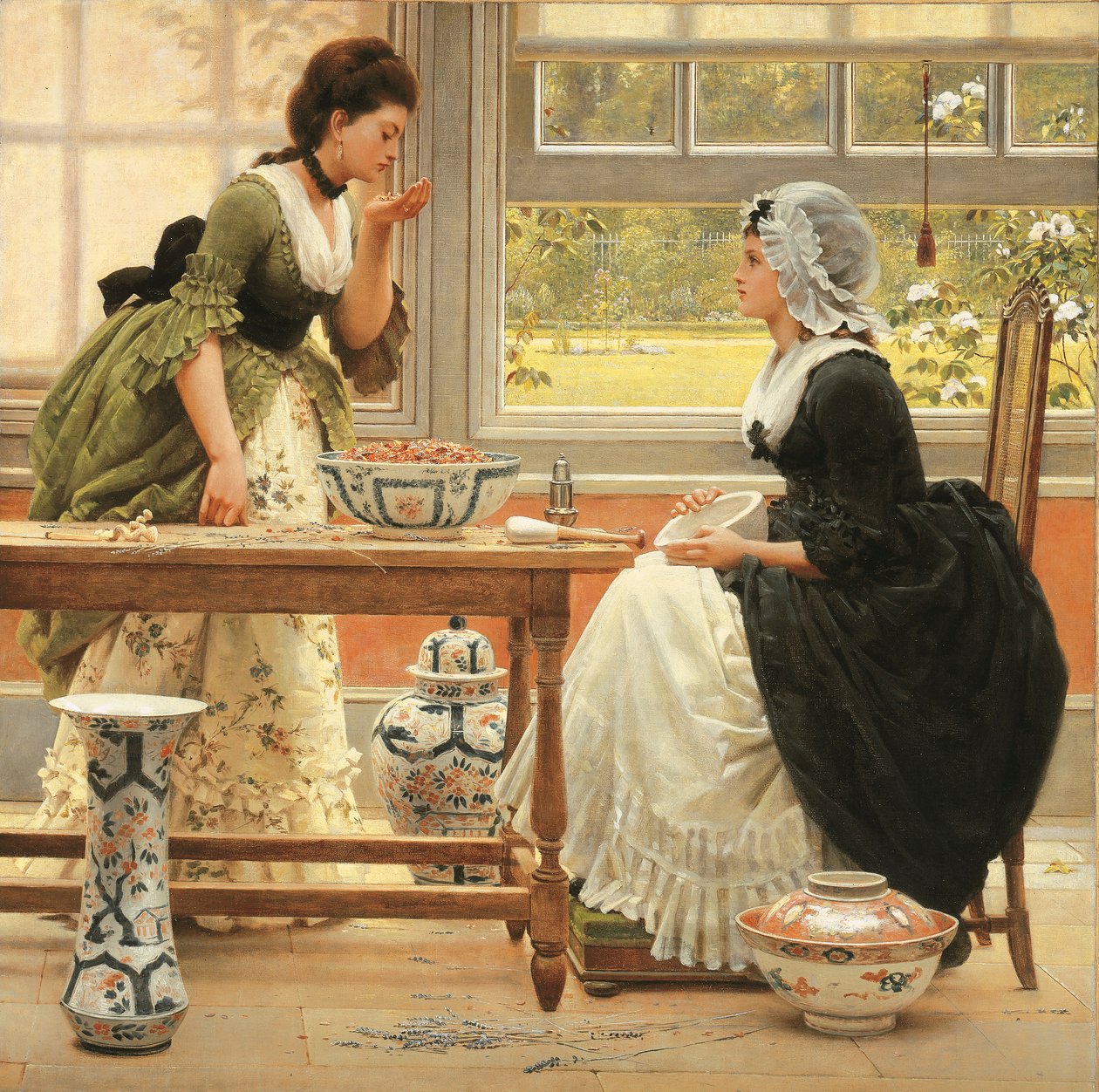 Potpourri von George Dunlop Leslie