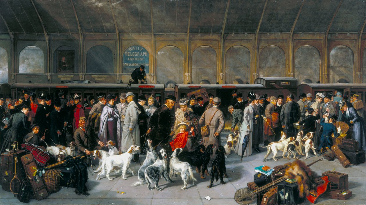 Nach Norden von George Earl