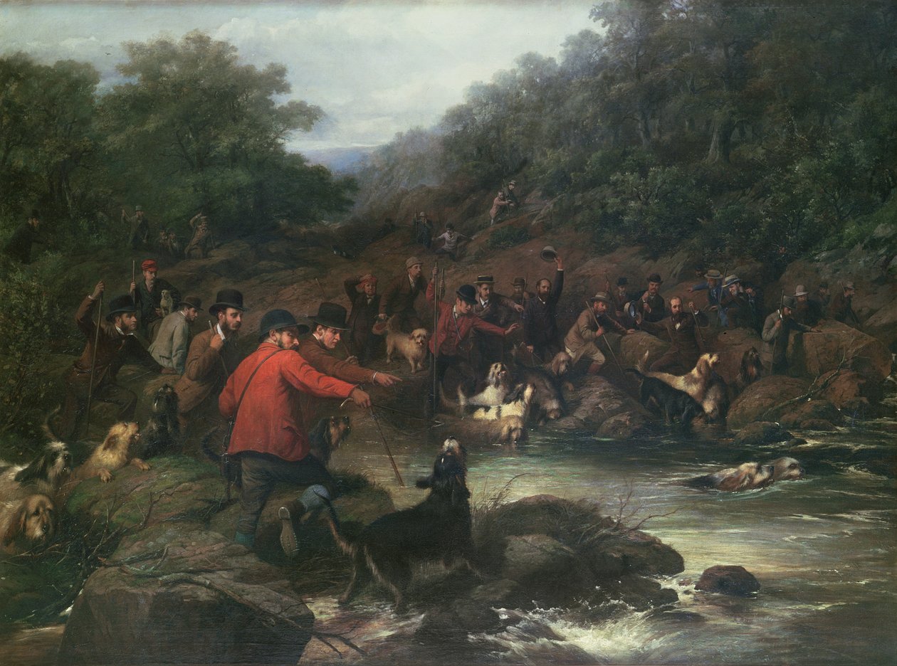 Die Otterjagd von Carlisle von George Earl